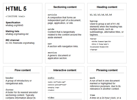HTML 5