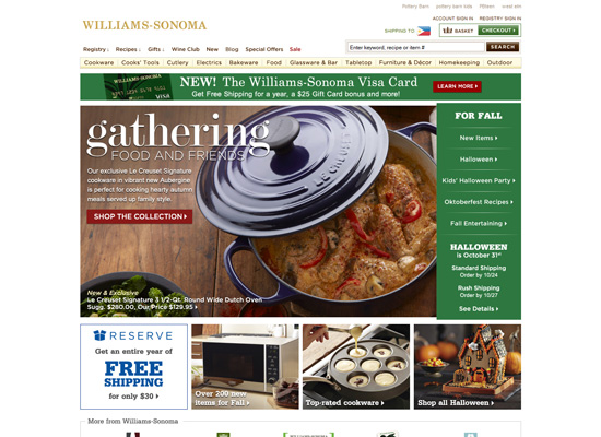 Williams Sonoma