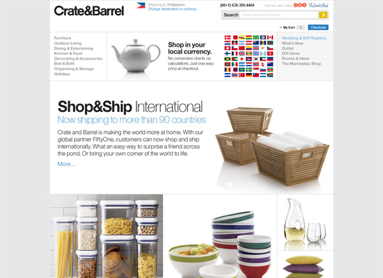 Crate & Barrel