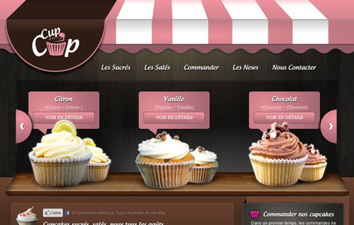 Sweet And Creative Pink Websites