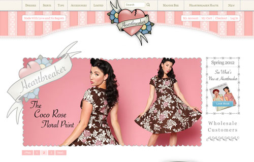 Sweet And Creative Pink Websites