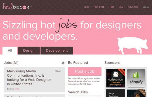 Sweet And Creative Pink Websites