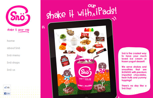 Sweet And Creative Pink Websites