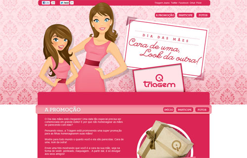 Sweet And Creative Pink Websites