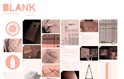 Sweet And Creative Pink Websites