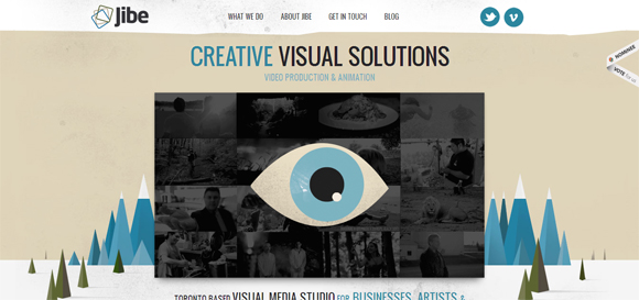30 Mind Blowing Parallax Scrolling Effect Websites