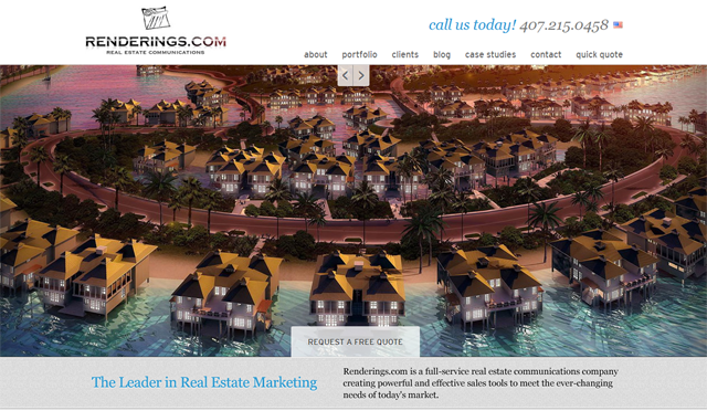 9 25 Excellent Examples of Real Estate in Web Design