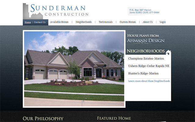 19 25 Excellent Examples of Real Estate in Web Design