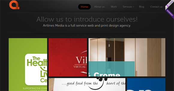 30 Fantastic and Creative Website Designs