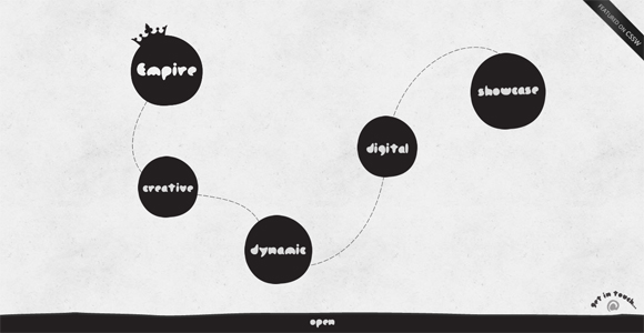 30 Fantastic and Creative Website Designs