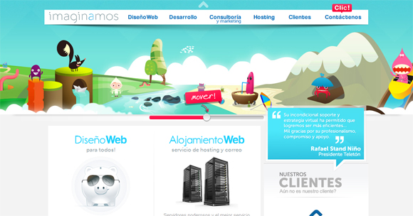 30 Fantastic and Creative Website Designs