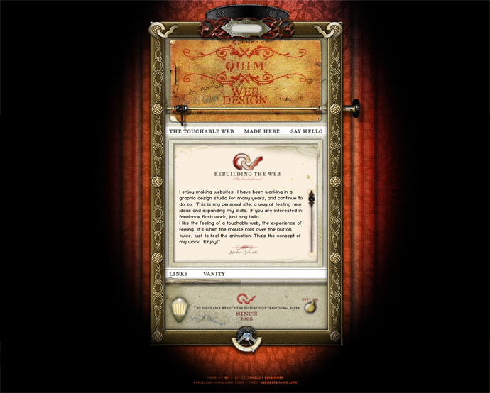 Flash site - berenguer