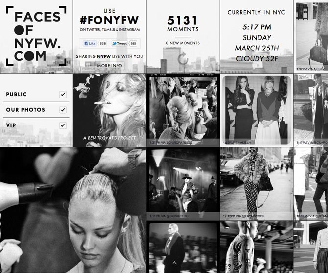 Faces of New York Fashion Week