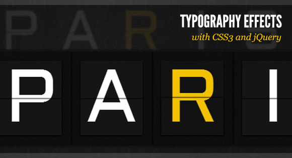 30+ Fresh and Outstanding Jquery Effects Roundups from 2012