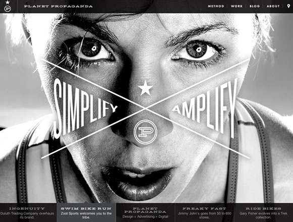 Big Photography in Web Design
