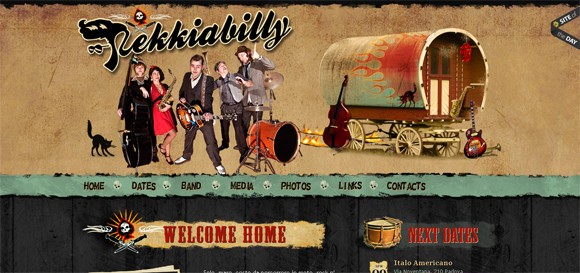 45+ Attractive Textured Based Website Designs