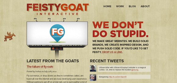 45+ Attractive Textured Based Website Designs