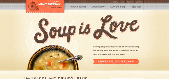 45+ Attractive Textured Based Website Designs