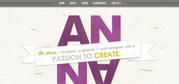 45+ Attractive Textured Based Website Designs