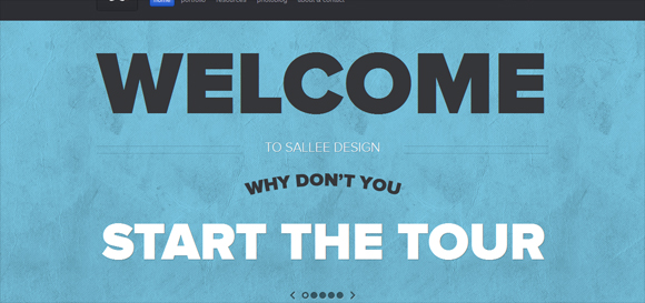 45+ Attractive Textured Based Website Designs