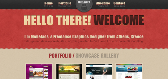 45+ Attractive Textured Based Website Designs