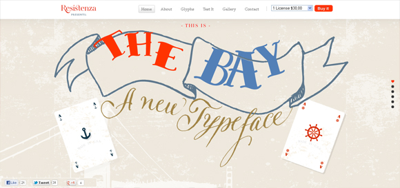 45+ Attractive Textured Based Website Designs