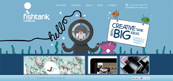 45+ Attractive Textured Based Website Designs