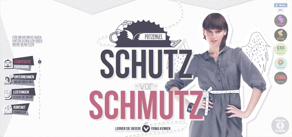 45+ Attractive Textured Based Website Designs