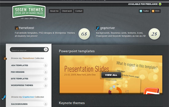instantShift - Ecommerce sites using HTML5