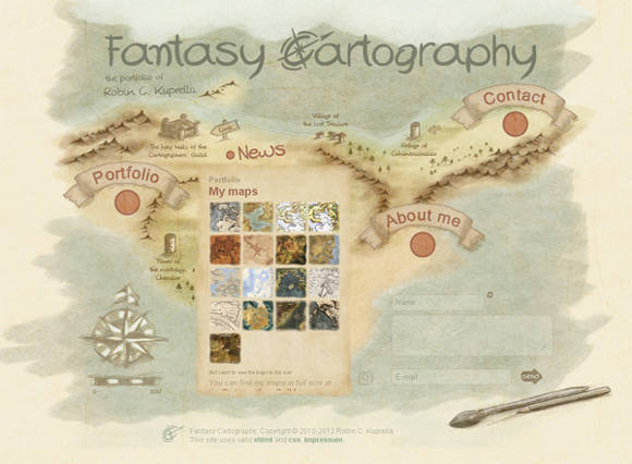 Fantasy Cartography