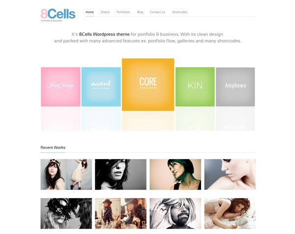 8Cells-Minimalist-Clean-for