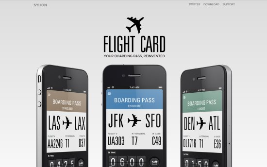 Flight Card