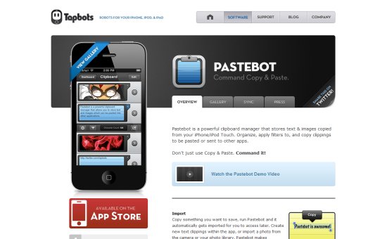 Pastebot