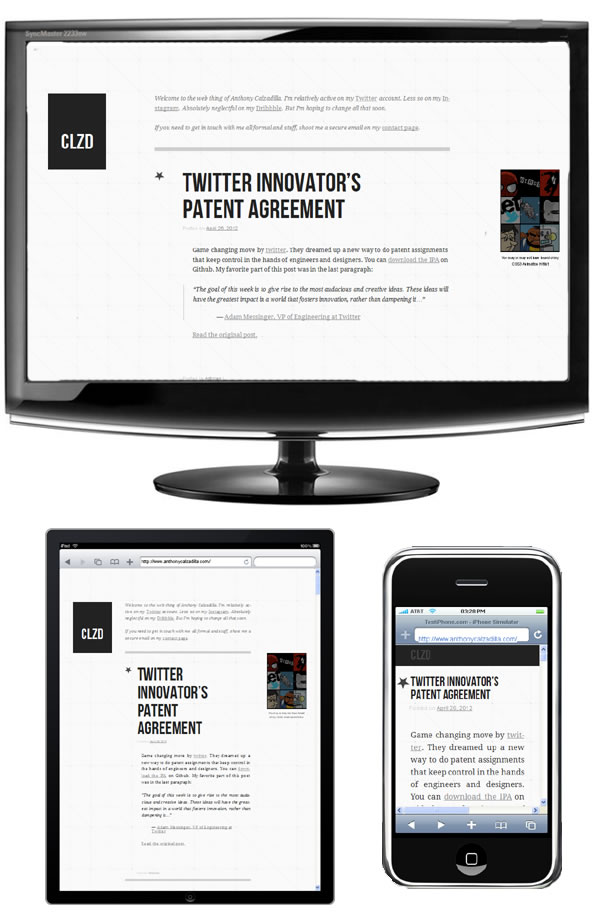 20 Awesome Responsive Websites