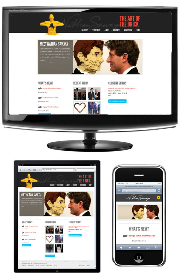 20 Awesome Responsive Websites