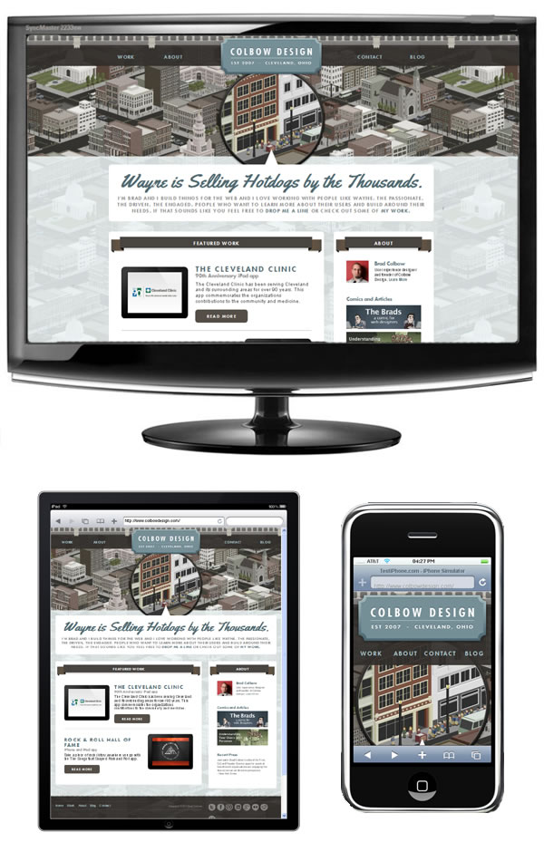 20 Awesome Responsive Websites