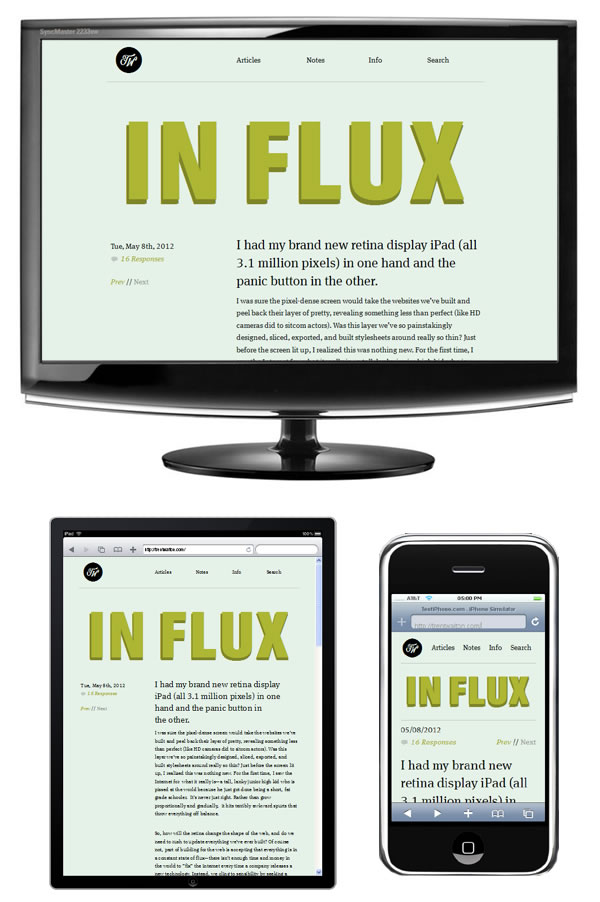 20 Awesome Responsive Websites