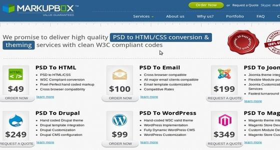 Best PSD to XHTMLCSS Tutorials