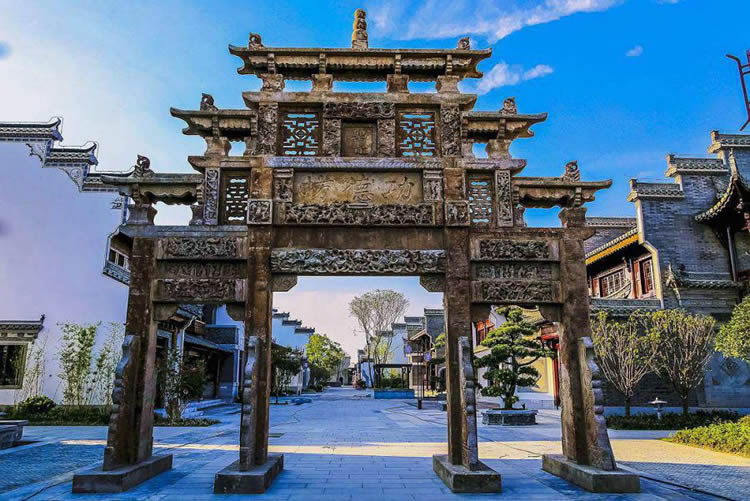 签约鸠兹古镇旅游官方网站建设和微信公众号开发(图3)